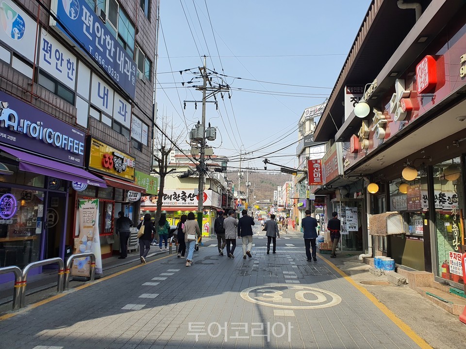 골목 이미지