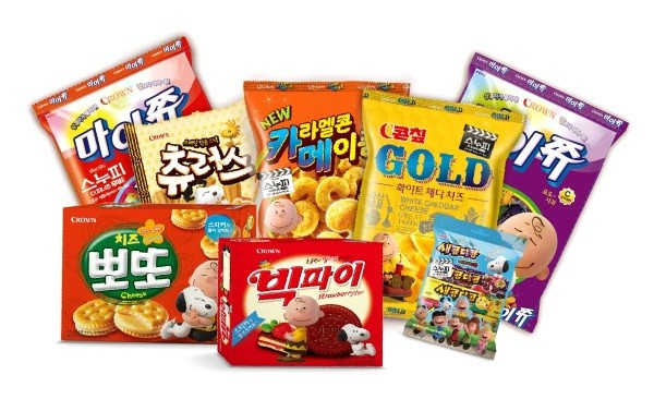 (주)크라운제과 이미지