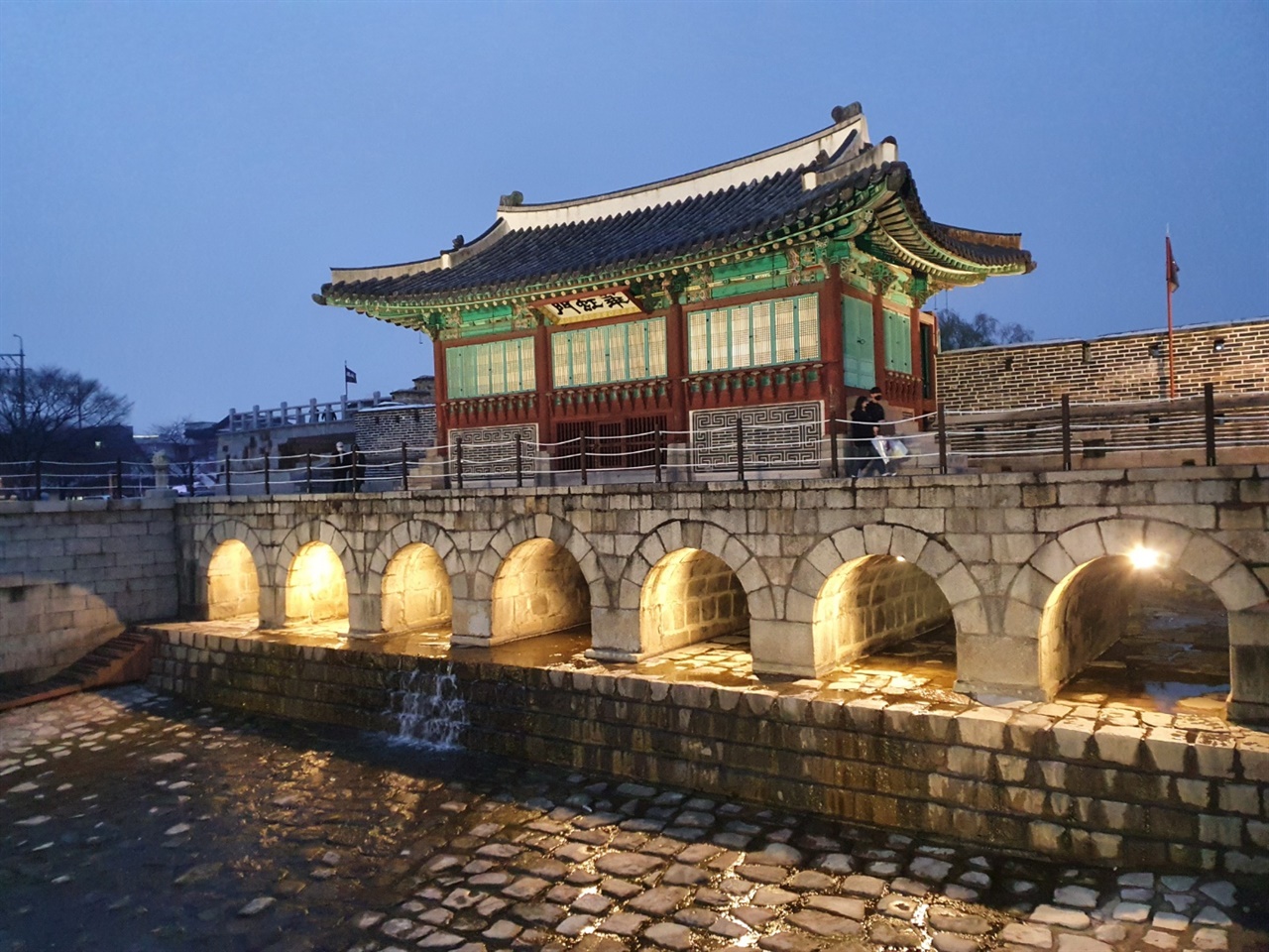 설악산의 가을 단풍