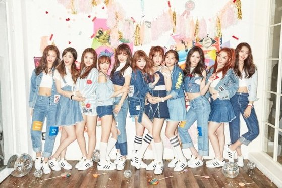 아이오아이 이미지