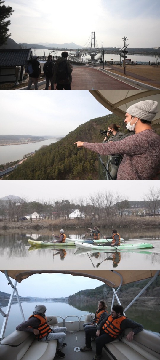 낙동강수상스포츠 이미지
