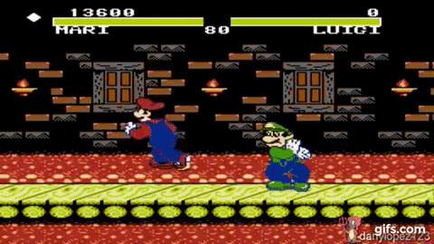 (마리오 카트 캐릭터들의 대전 격투)