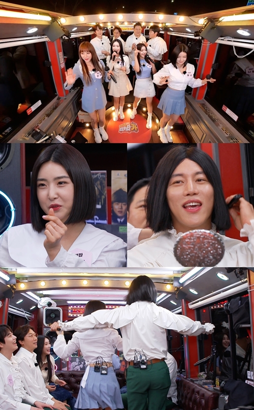 유나댄스 이미지