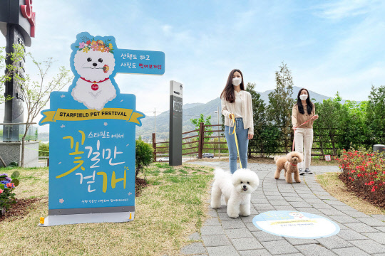 꽃길걷개 이미지