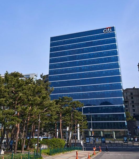 (주)한국씨티은행 이미지