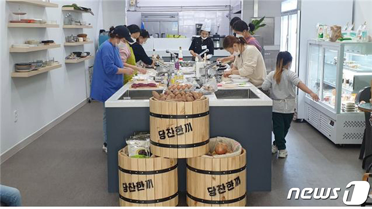 당찬한끼 이미지
