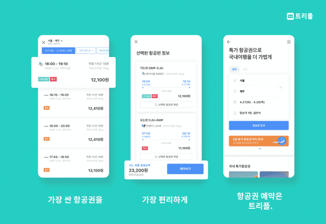 트리플 이미지