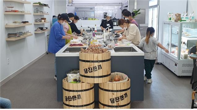 당찬한끼 이미지