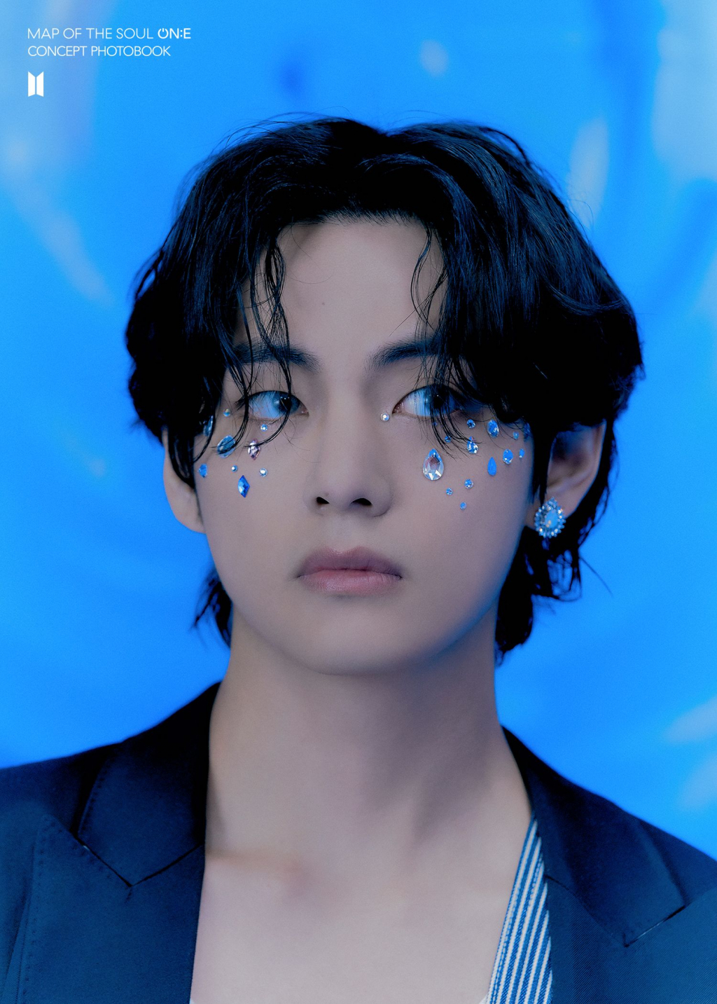 그 손 내리지 말아요, 보는 이 쓰러집니다..방탄소년단 뷔, 치명적 농염 섹시..