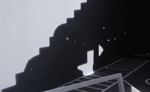 문준용이 공개한 작품 ‘Augmented Shadow-Inside’의 일부. /문준용 유튜브 캡처