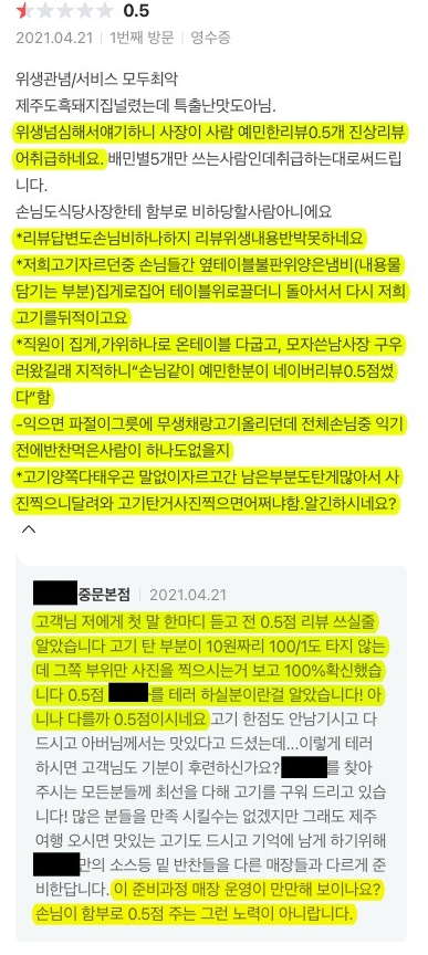 고기집게 이미지