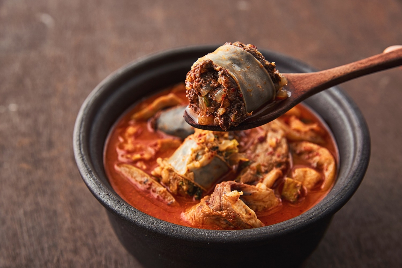 옛날진순대국 이미지