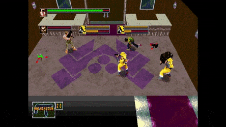 (3D 벨트스크롤 액션 게임의 획을 연 게임)