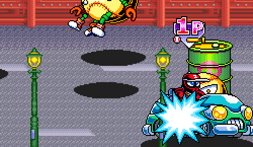 (경쾌한 타격감이 이 게임의 매력이다)