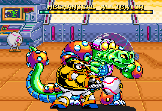 (결코 얕볼 수 없는 보스들이 등장한다)