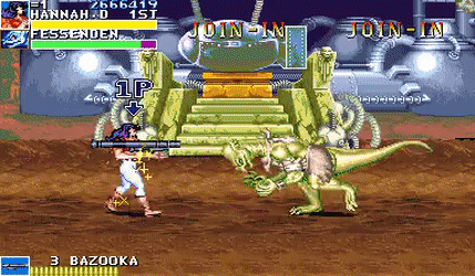 (경쾌한 맛이 일품인 게임이다)