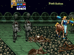 (유일한 여성 캐릭터였던 도라. 유일한 여캐라는 점이 문제라면 문제다)