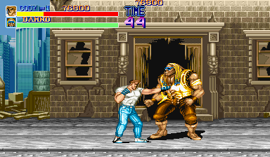 (이것이 파이널파이트 식 전설의 무한콤보인 와리가리!)