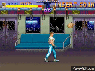 (고수의 움직임은 확실히 다르다!)