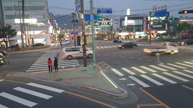 신호등 이미지