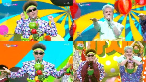 뮤직뱅크 이미지