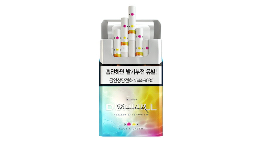 던힐 이미지