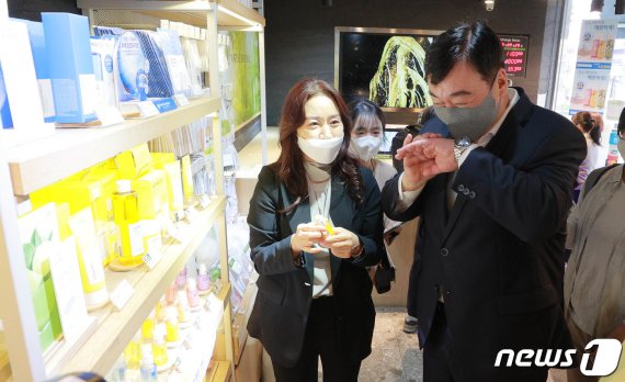 네이처리퍼블릭명동유네스코 이미지
