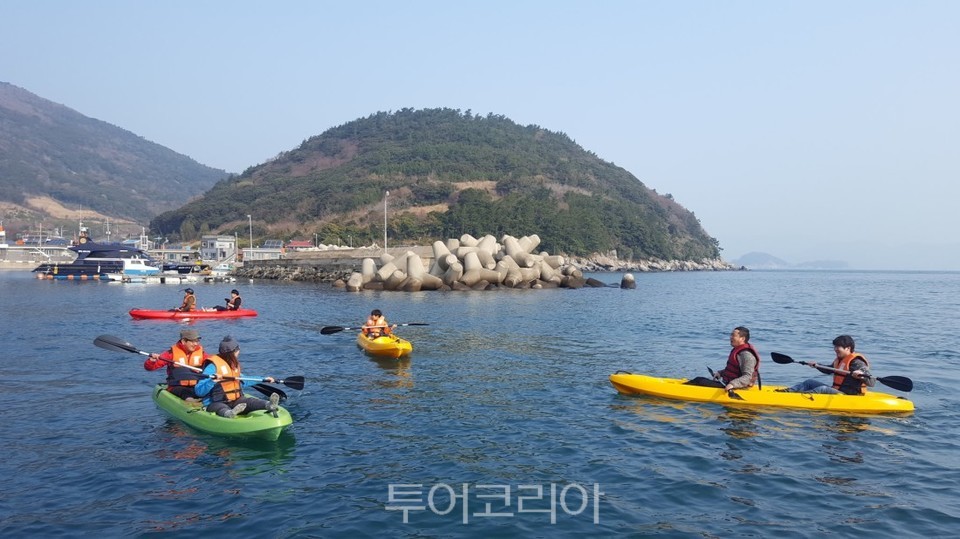 금오도 야영장 이미지