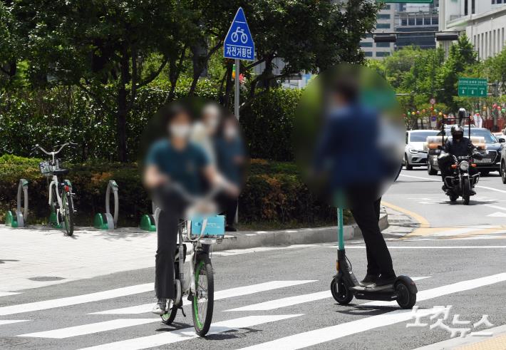 원동기 장치 자전거 무면허