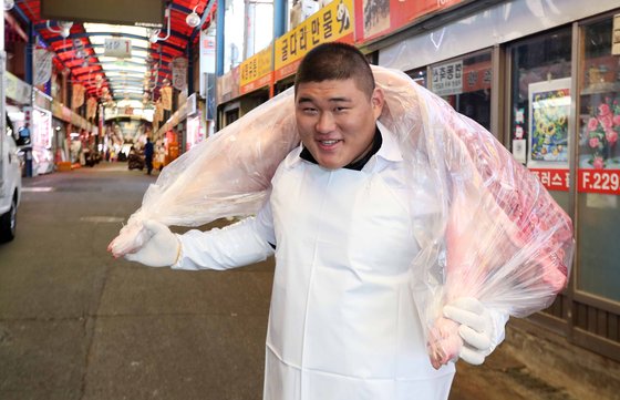 평양 정육점 이미지