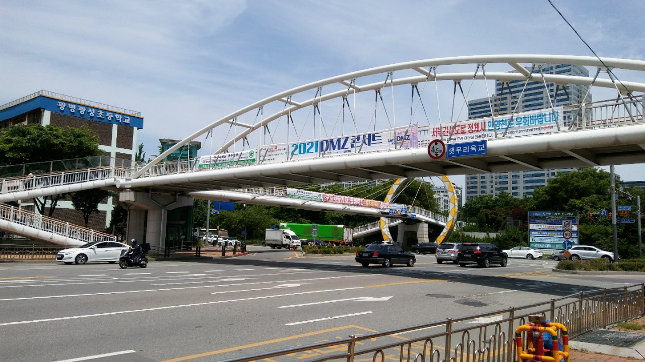 육교 이미지