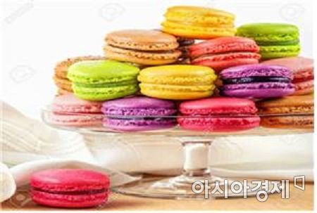 마카롱 이미지