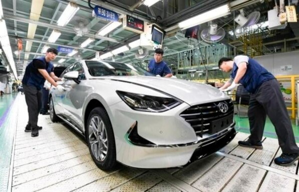 현대자동차(주) 아산공장 이미지