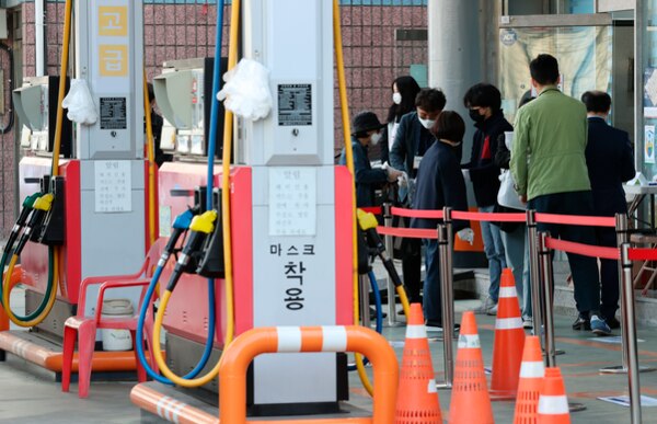 산정주유소 이미지