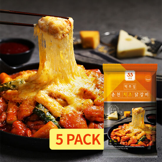 33떡볶이 이미지