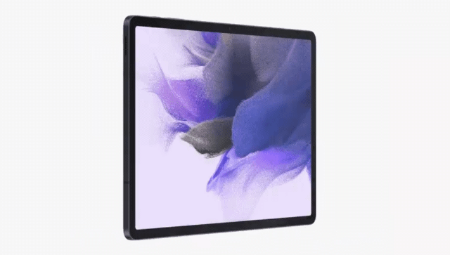 갤럭시탭S7FE 렌더링 이미지 [출처=에반 블래스 트위터(@evleaks)]