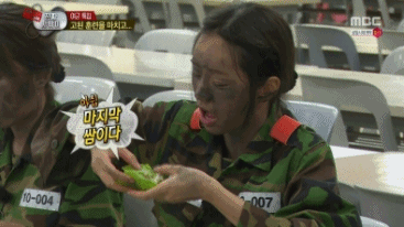 출처: MBC 진짜 사나이 방송 캡쳐