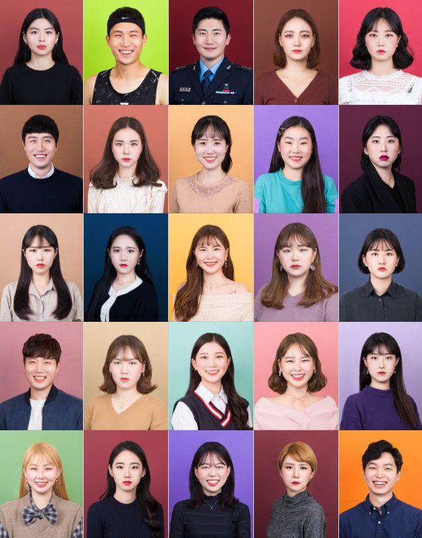 증명사진 배경에 '색깔' 넣어 대박난 대학생 | 매콤달콤 증명사진 배경에 '색깔' 넣어 대박난 대학생 | 매콤달콤