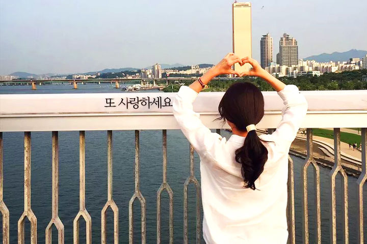자전거 뚜벅이 한강