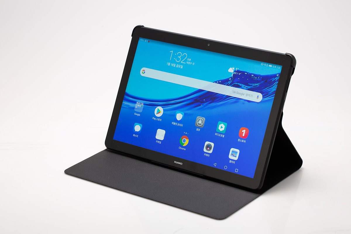 태블릿 음성인식 설정하기 하는 법 상단 이미지