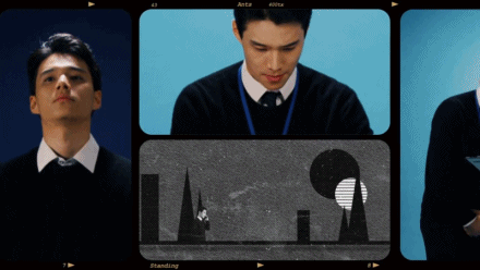 출처: 앤츠 '어디쯤 서 있을까' 뮤직비디오 캡처