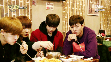 출처: Mnet <몬스타엑스의 롸잇나우>