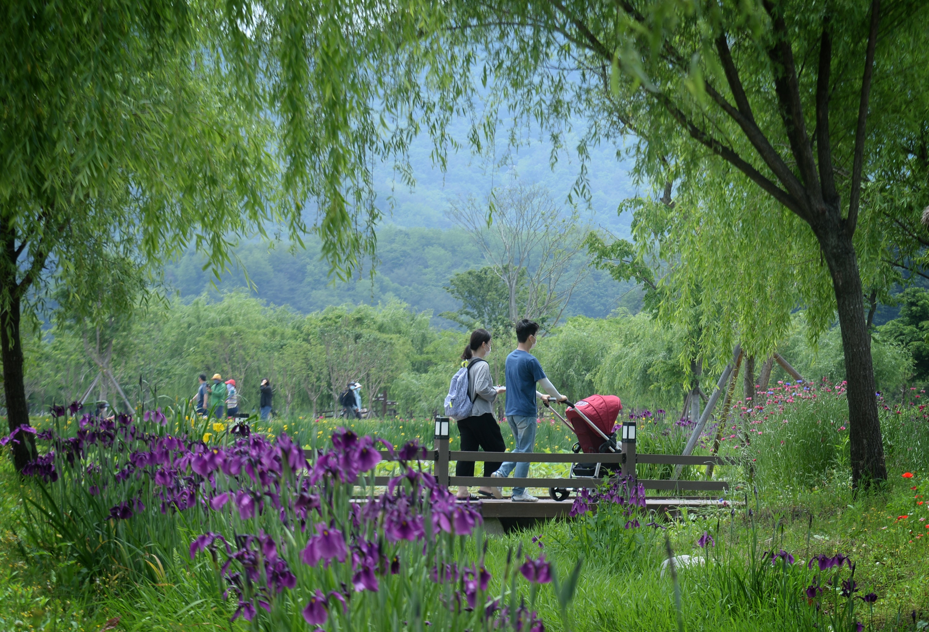 창포원 이미지