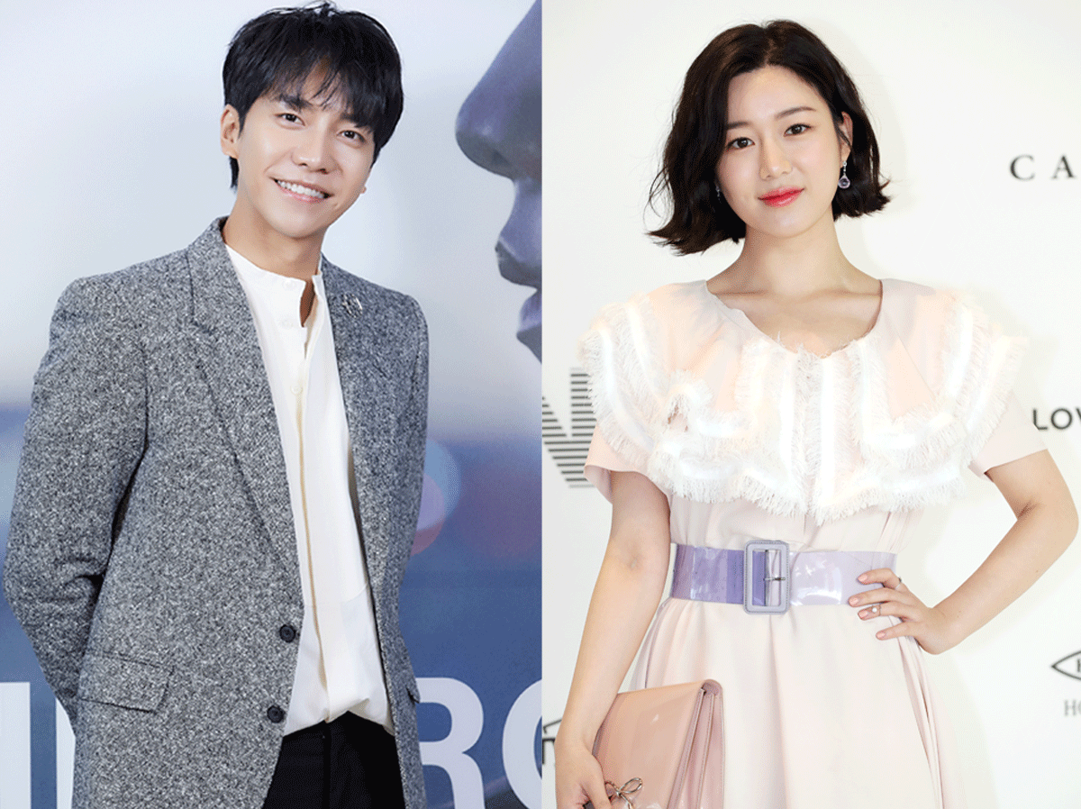 이승기♥이다인 열애 인정 "조심스럽게 서로 알아가는 중"