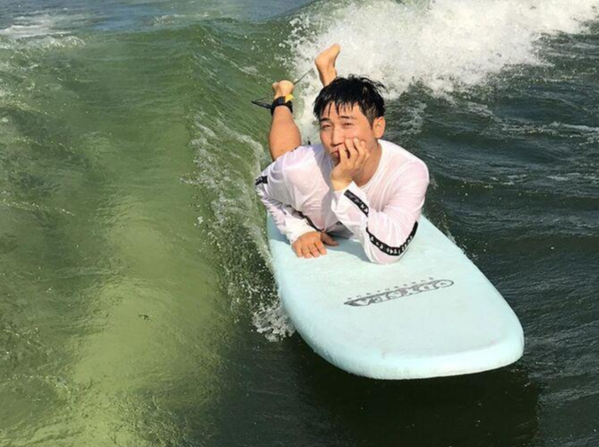 제주표선서핑스쿨 이미지