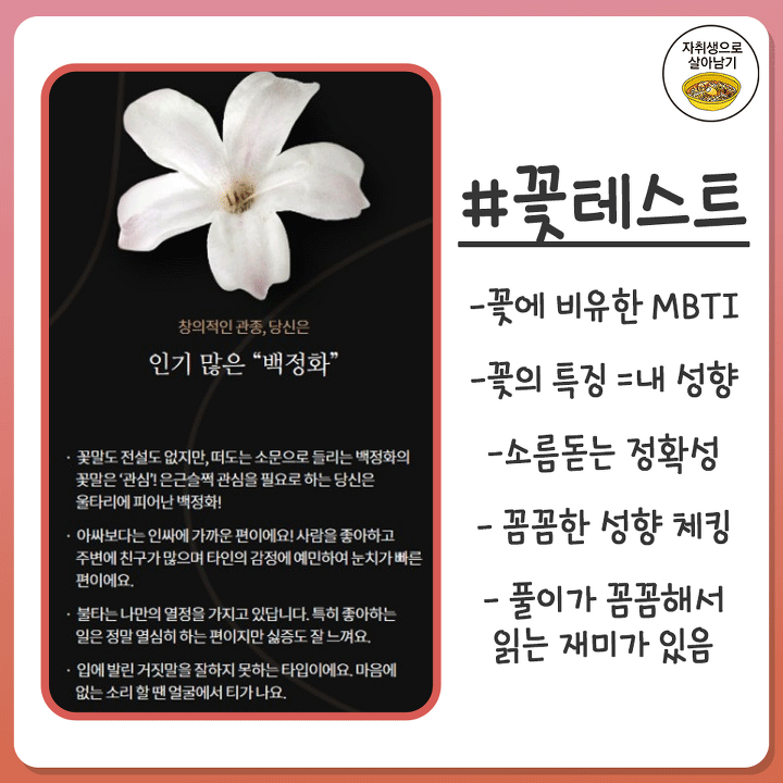 심심할 때 하기 좋은 요즘 제일 핫한 심리테스트 7가지 | 자취생으로 살아남기 심심할 때 하기 좋은 요즘 제일 핫한 심리테스트 7가지 | 자취생으로 살아남기