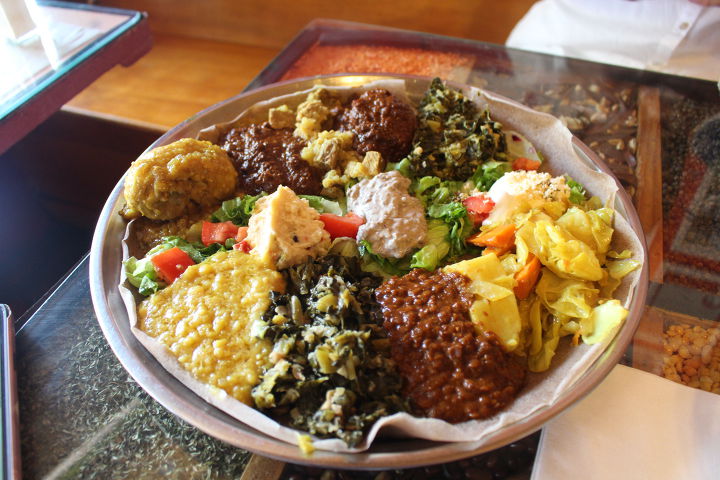전 세계에서 1억 명이 먹는 요리, 에티오피아 음식을 맛보다! | Realfoods