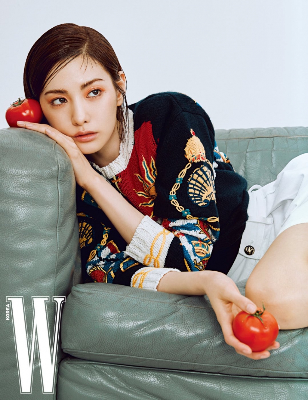 더블유헤어컷 이미지