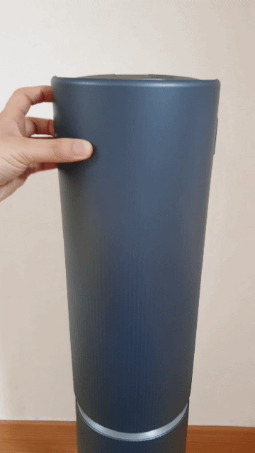 삼성 비스포크 제트 먼지통은 통째로 버리면 된다. (사진=지디넷코리아)