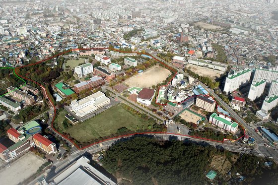 전북대학교 익산캠퍼스 이미지
